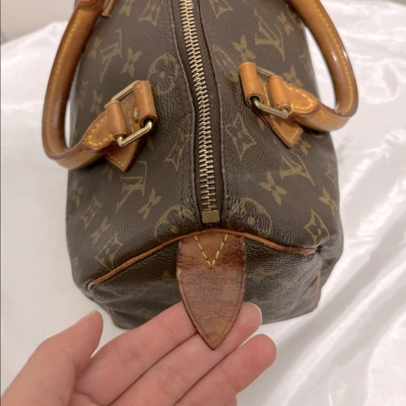 ✨SOLD✨AUTHENTIC LOUIS VUITTON SPEEDY 25✨ - Picture 12 of 14